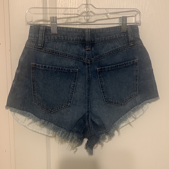 #5 Sincerely Jules Jean Shorts Size 1 - Picture 2 of 2